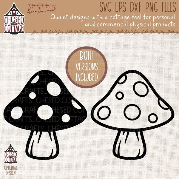 Mushroom SVG, Toadstool SVG, Svg Mushroom, Forest Svg, Mushroom PNG, Boho Mushroom, Svg Bundle, Dxf, Eps, Digital Download