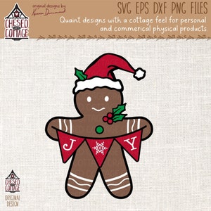 Gingerbread Man SVG, Gingerbread SVG, Christmas SVG, Gingerbread Decor svg, Gingerbread Man Clipart, Christmas Png, Dxf, Digital Download