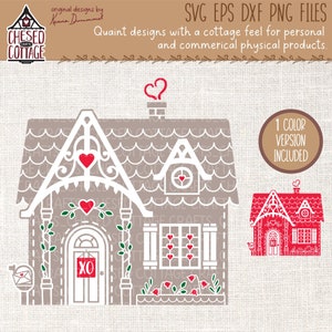 Valentine SVG, Valentijnsdag SVG, Valentine House Svg, XOXO Svg, hart Svg, Valeting Png, Valentine Shirt Svg, Cottage, digitale download