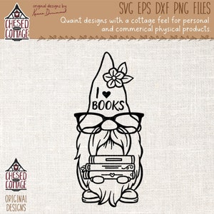 Gnome SVG, Book Gnome SVG, Book Lovers SVG, Book Shirt Svg, Book Lover Svg, Books Svg, Gonk svg, Book Gnome Png, Digital Download