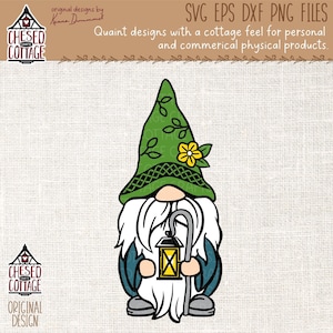 Gnome SVG, Gnome com Lanterna SVG, Celtic SVG, Gnome Png, Gnome Clipart, Cute Gnome Svg, Download Digital
