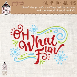 Oh wat leuk SVG, kerst SVG, png, vakantie SVG, kerstshirt design, vakantie zin gesneden bestand, eps, dxf, png, digitale download