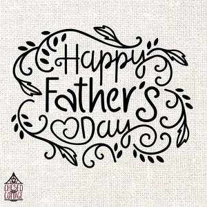 Happy Fathers Day SVG, Fathers Day SVG, Fathers Day PNG, Dad Svg, Cricut Svg, Cricut Cut File, Silhouette Cut File, Png, Digital Download