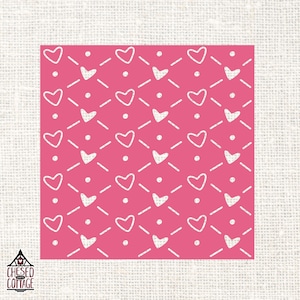 Heart Pattern SVG, Heart SVG, Pattern SVG, Valentine Svg, Valentine Png, Background Svg, Seamless Pattern Svg, Png, Digital Download