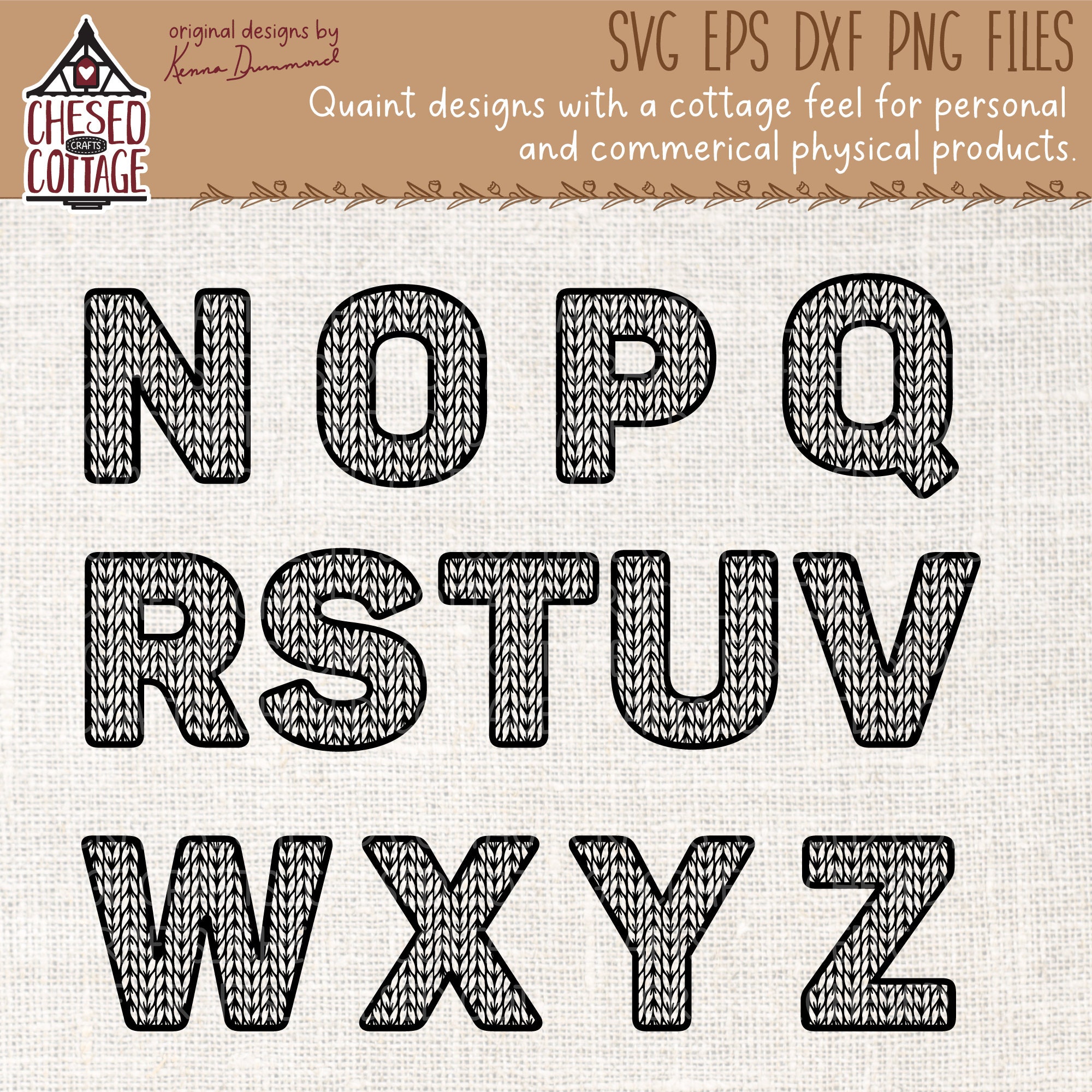Country Monogram Monogram SVG Bundle, Woven Monogram Letters SVG, Monogram SVG, Home ...