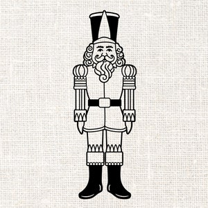 Nutcracker SVG, Nutcracker Christmas SVG, Christmas SVG, Png, Cute Nutcracker, Nutcracker Clipart, Eps, Dxf, Png, Svg, Digital Download