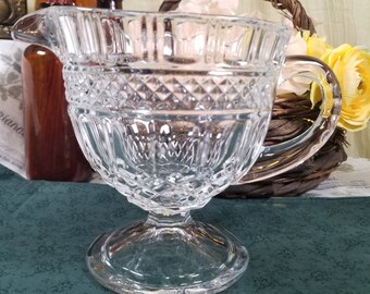 Footed Crystal Gravy Boat - Godinger