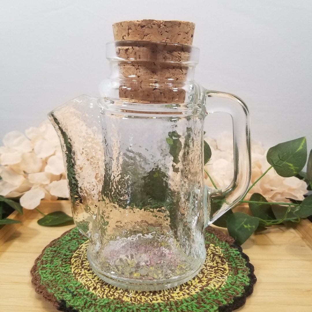 Snub Nose Glass Dispenser Glass Nut Dispenser Glass Candy Etsy