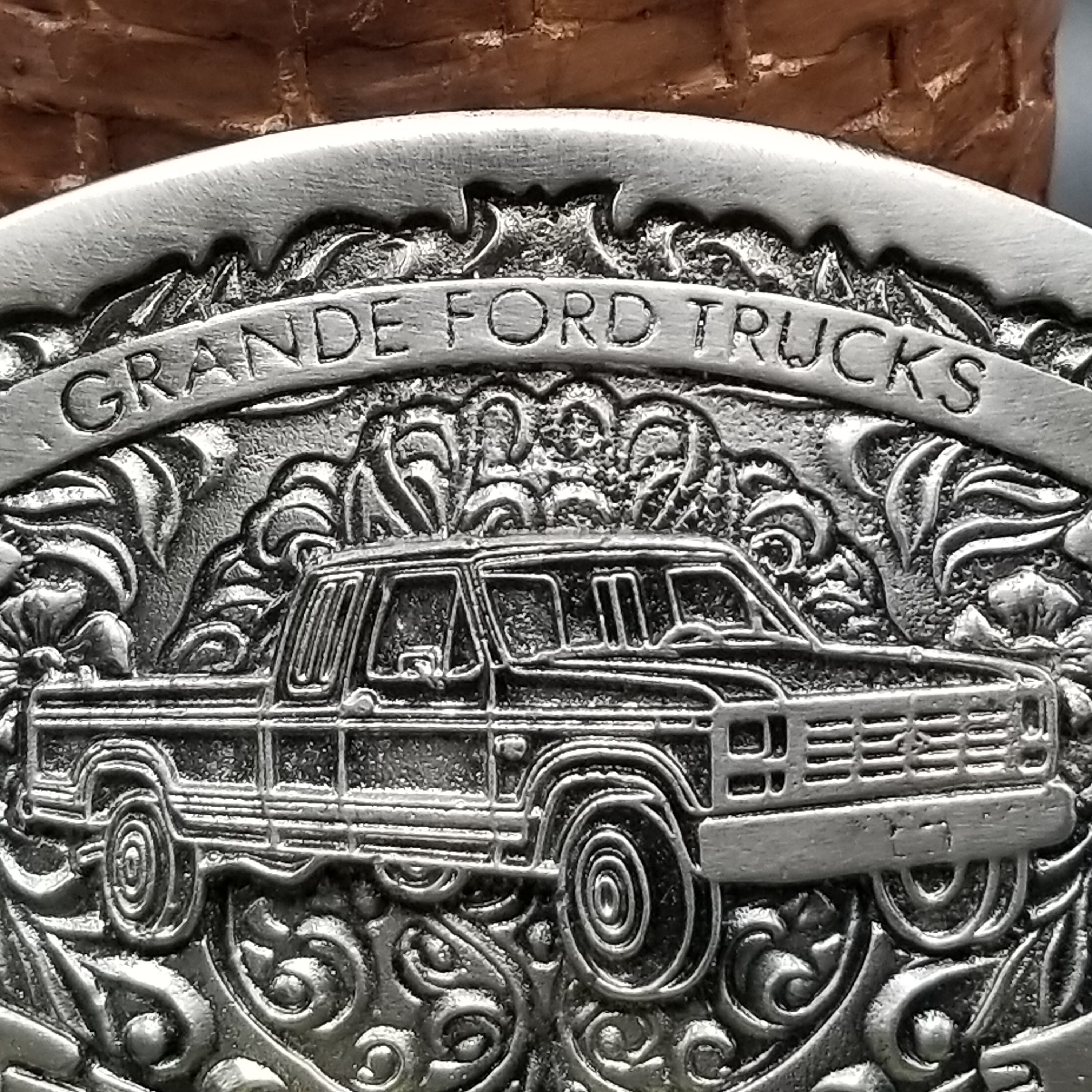 Ford truck belt buckle deals