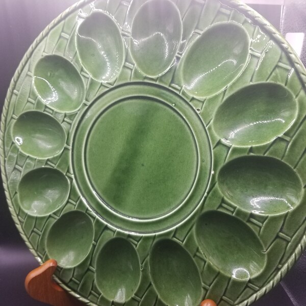 Deviled Egg Plate Etsy