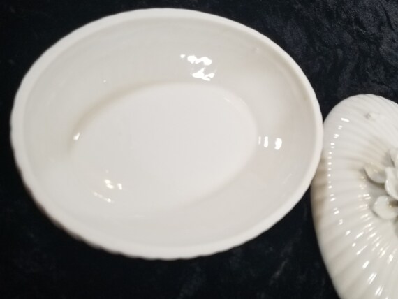 Porcelain Ring Dish - Wedding Keepsake Box - image 7