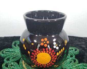 Propagation Vase - Black Bud Vase