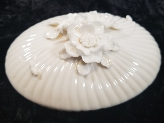 Porcelain Ring Dish - Wedding Keepsake Box - image 5