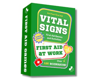 FIRST AID GAMES | First Aid Scenarios | First Aid Card Games | First Aid Resources