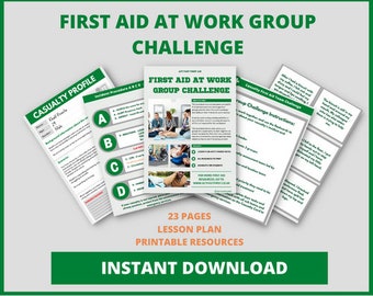 応急処置ゲーム | 職場での応急処置ゲーム | 応急処置アクティビティ | 職場での応急処置グループアクティビティ | 職場での応急処置リソース