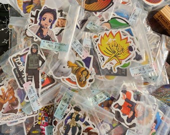 Anime Stickers – Random 6-Pack