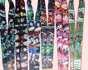 Anime-Inspired Lanyards: Stylish and Functional Accessories for Anime Enthusiasts