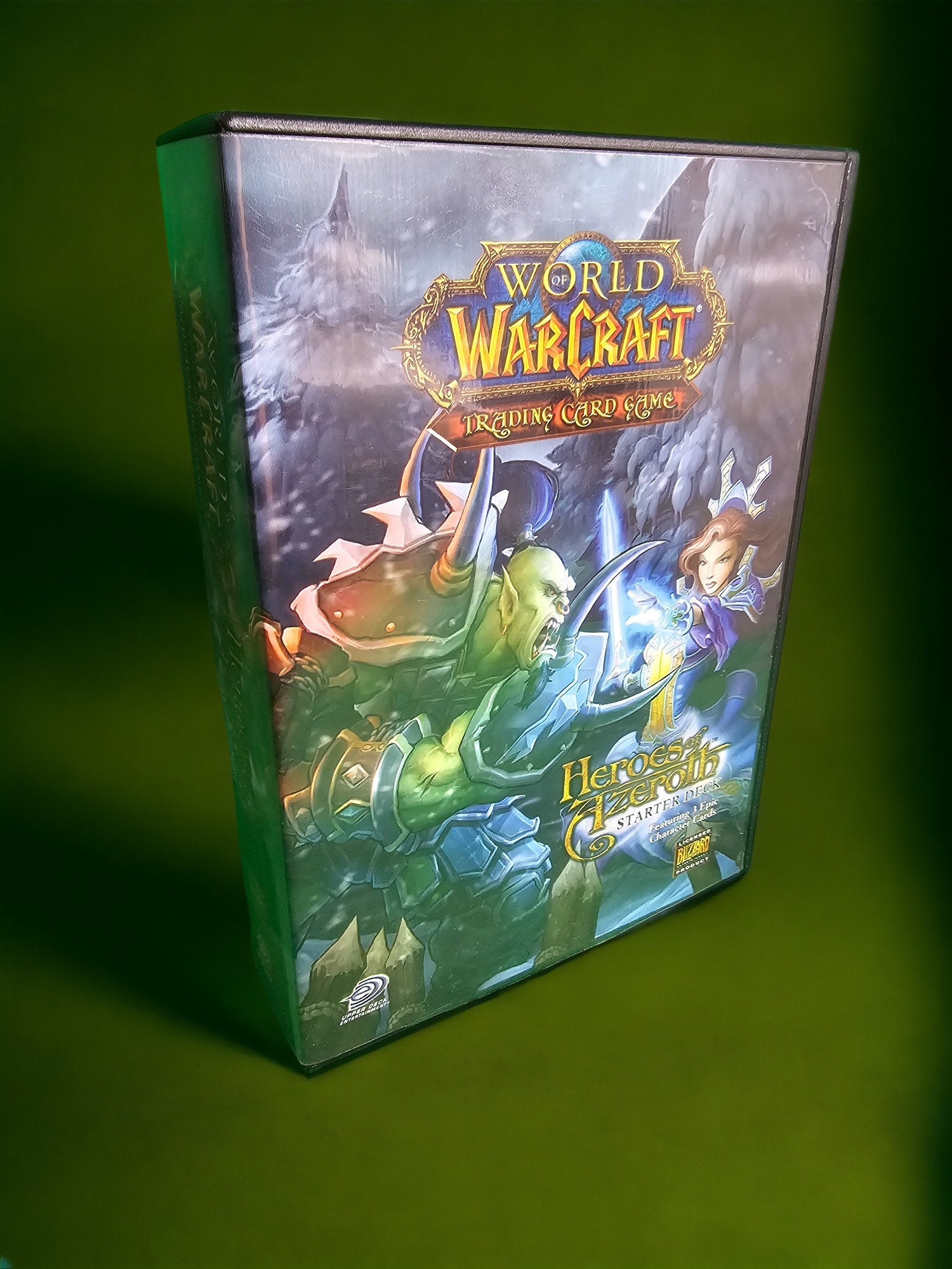 world of warcraft tcg heroes of azeroth booster box World of Warcraft TCG main image 0