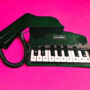 Vintage 80er Jahre Galaxy Flügel Telefon - Retro Novelty Decor Stück