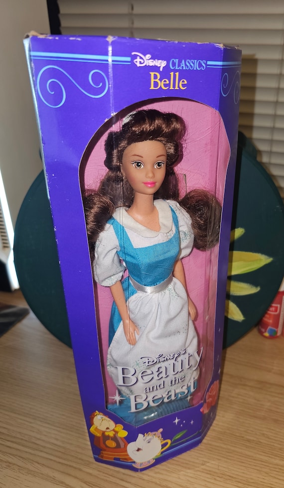Rare Collector Barbie Belle of Beauty and the Beast 1992 NIB - Etsy