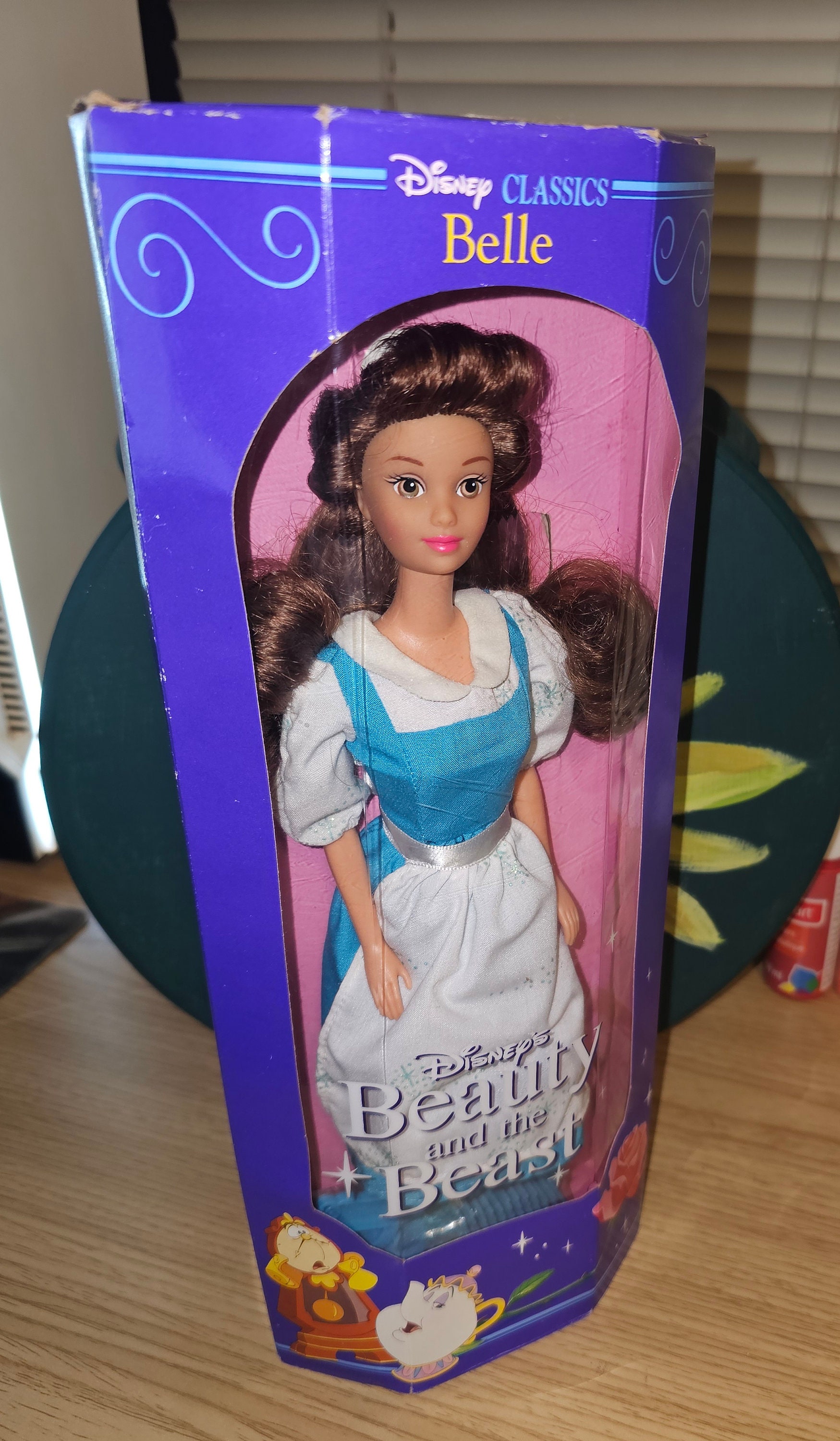 Rare Collector Barbie Belle of Beauty and the Beast 1992 NIB - Etsy