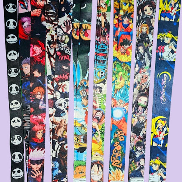 Anime-Inspired Lanyards: Stylish and Functional Accessories for Anime Enthusiasts