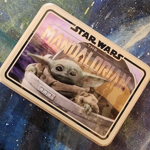 Star Wars Mandalorian Special Edition-speelkaarten – verzegeld en ongeopend met verzamelblik