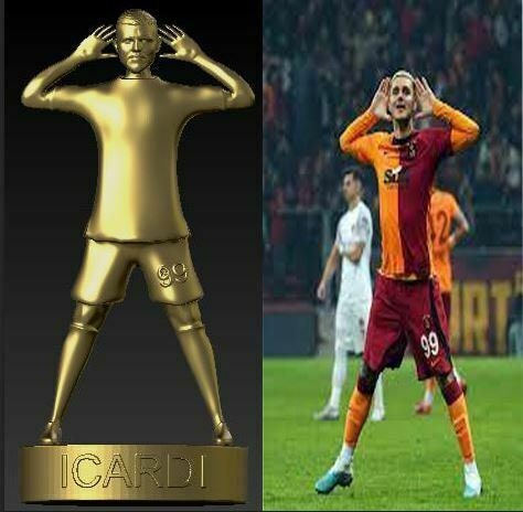Galatasaray ICARDI Duftbaum NEU