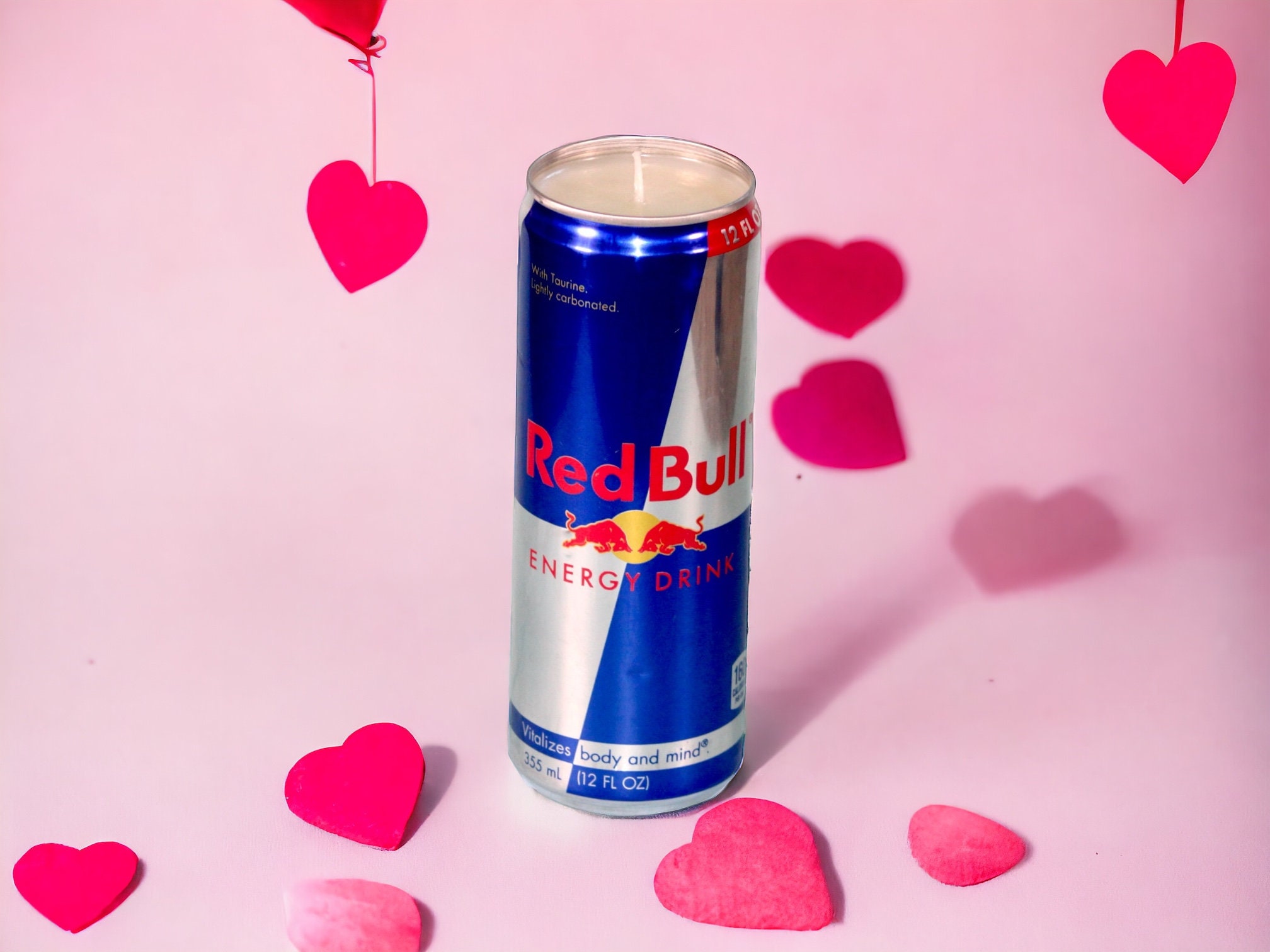 Upcycled red bull can - .de
