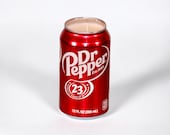 Dr Pepper Can Candle | Upcycled 12 ounce soy candle | Birthday Gift | Mother&#39;s Day Gift