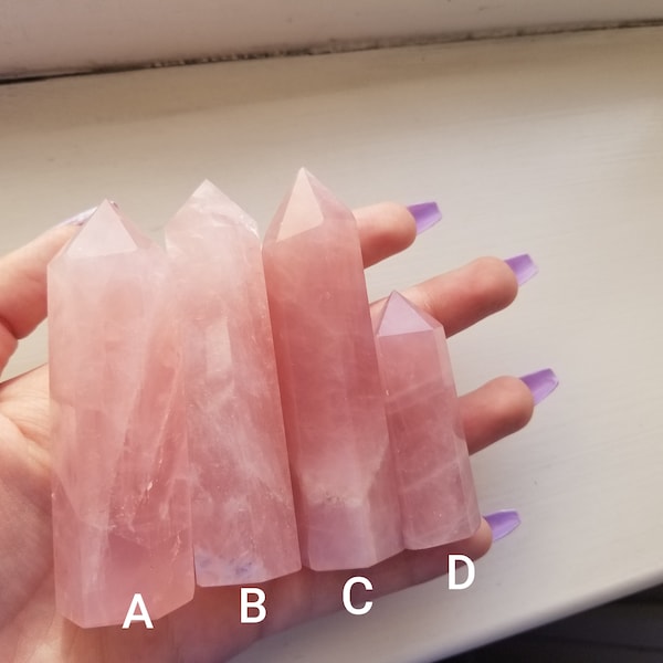 Rose Quartz Tower, Point, Choose your own