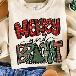 Merry and bright pjs hot sale