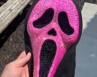 Bedazzled Scream Mask