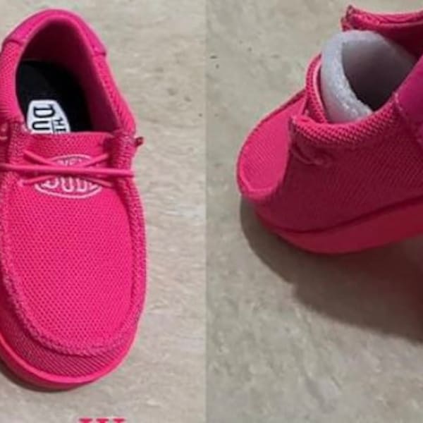 hey dudes womens pink