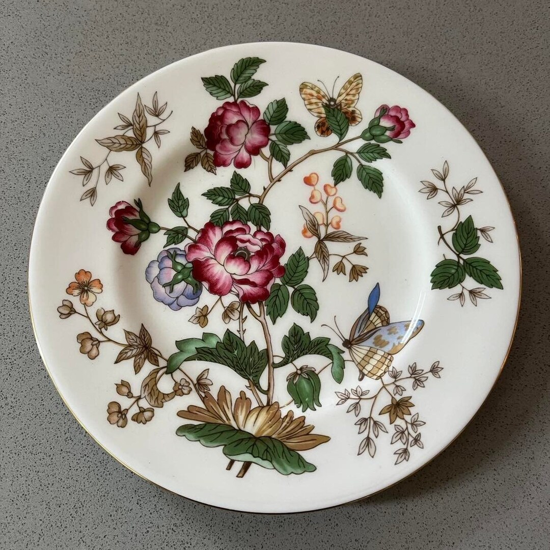 Wedgwood Charnwood Bone China Made in England Side Plates Set Etsy