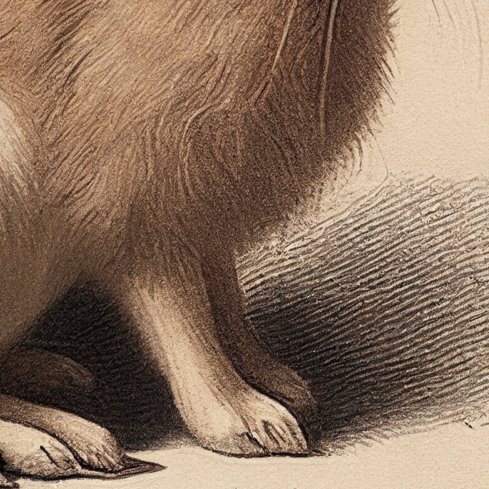 Spring Brown Rabbit Print, Printable, Easter Art Prints, Nursery Wall ...