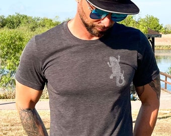 Bearded dragon dad shirt father of dragons t shirt gift for bearded dragon dad