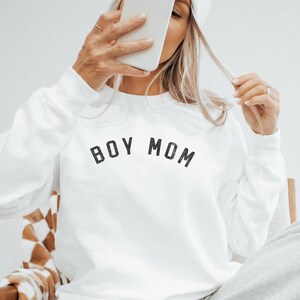 Boy Mom Sweatshirt Etsy