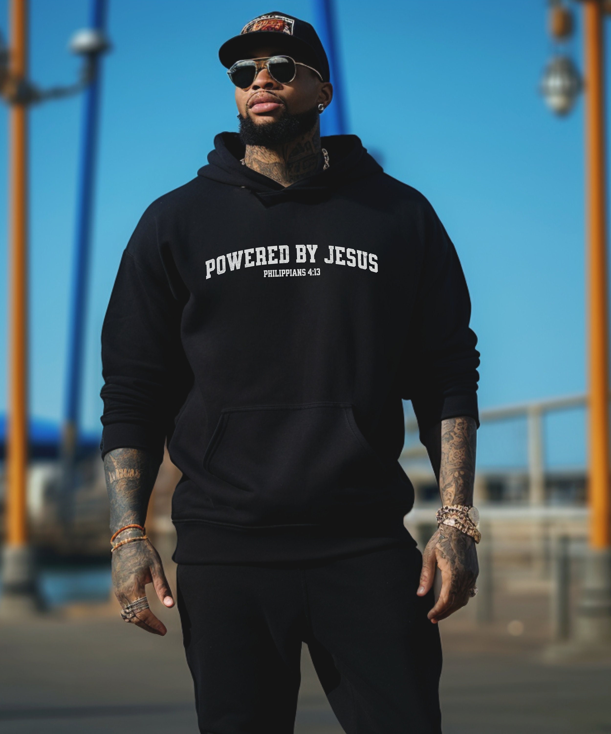 Jesus Y2k Hoodie - Etsy