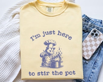 Funny Opossum Comfort Colors shirt, Vintage 90s Style Shirt, Retro Possum T Shirt, Weird Meme Tee, Sarcastic Sayings