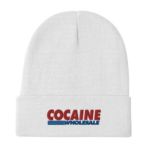 sheff cocaine ビーニー Cocaine Beanie - Etsy