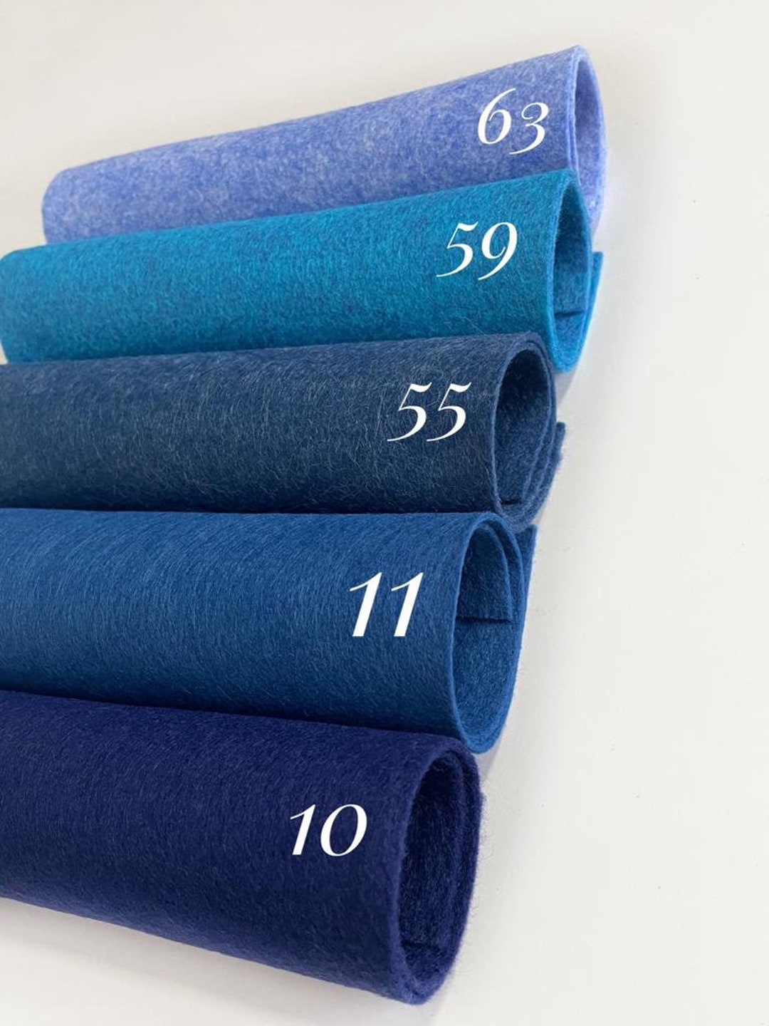 Wool Blend Felt, Felt Sheets and Meters Top Quality.wool Felt Blend