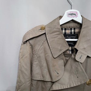 Burberry coat etsy hotsell