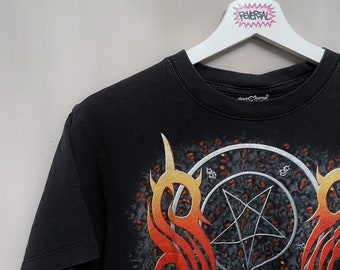 Vintage Y2K Slipknot “ Iowa 2002 Japan Tour T-shirt / Nu Metal