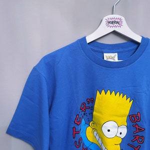Koszulka Simpsons 1996 Bart Rap Master M Vintage Original RARE Official