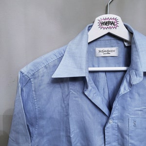 Chemise yves st laurent sales