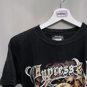Vintage 90s Hip Hop Tee - Cypress Hill - Latin Lingo - RARE