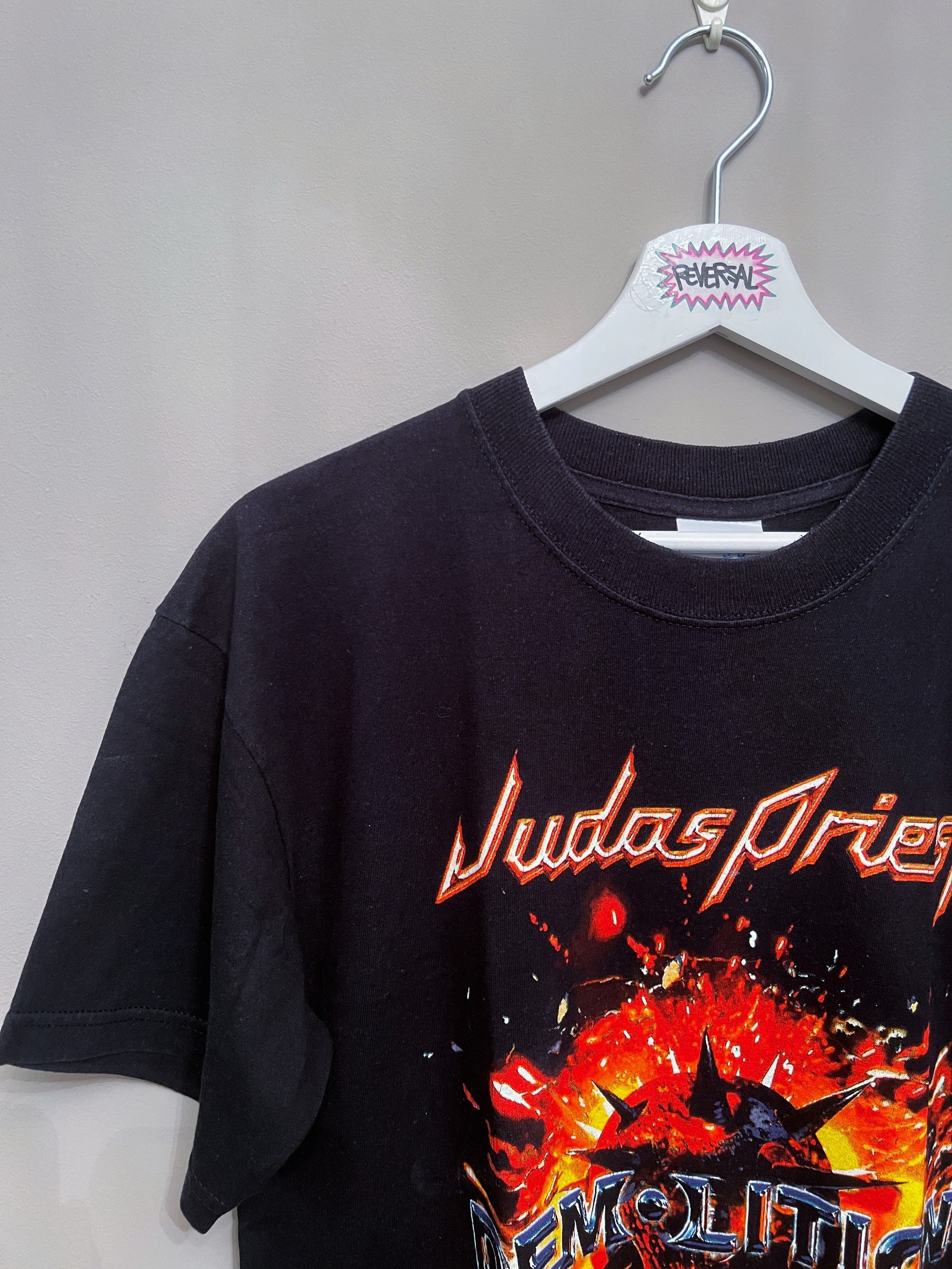 Judas Priest 2004 USAツアーTシャツ Mサイズ VTG 2004 Judas Priest USA Tour Graphic Band T-shirt Size