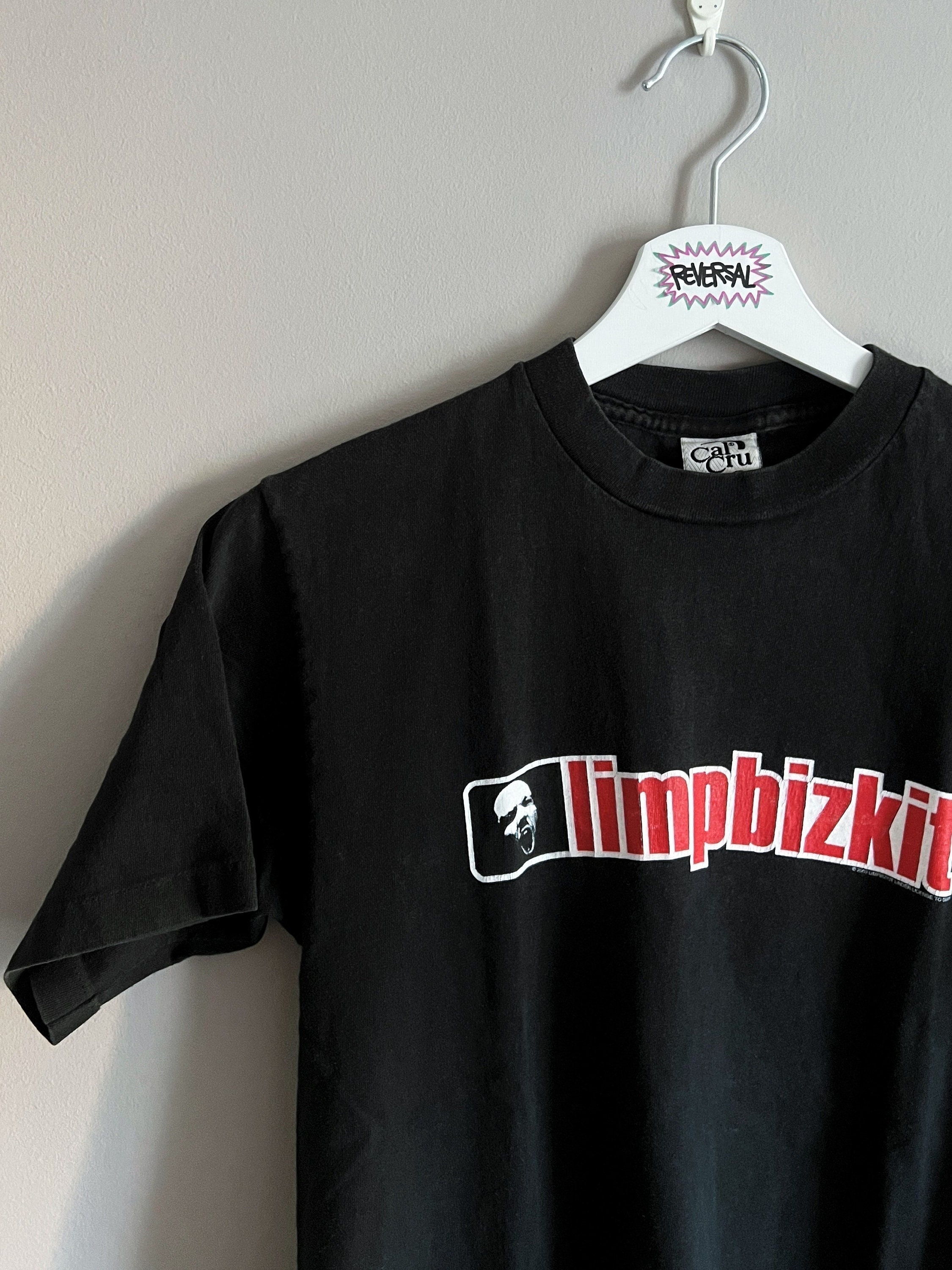 Limp Bizkit 2003 Back2basics Tour Tshirt RARE Vintage S Small