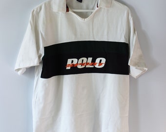 Ralph Lauren Polo Sport Shirt 90s 2000s Vintage M USA - Etsy